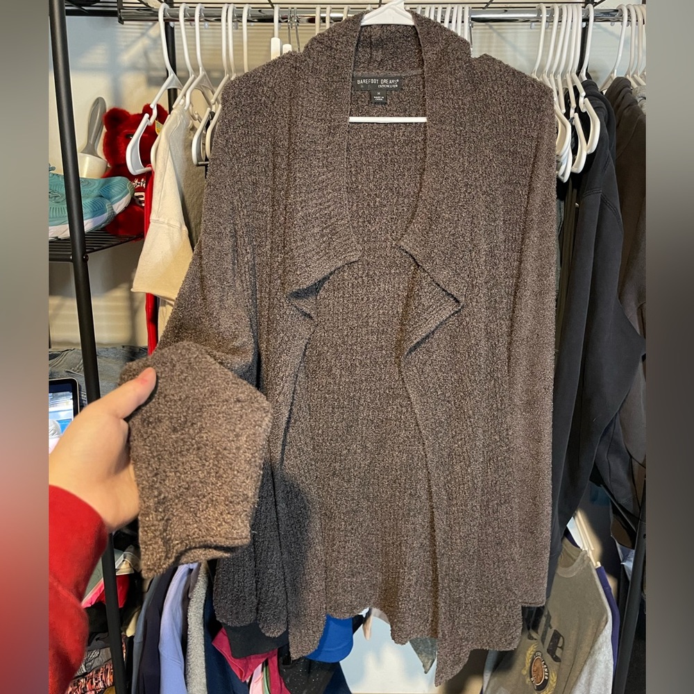 barefoot dreams cardigan